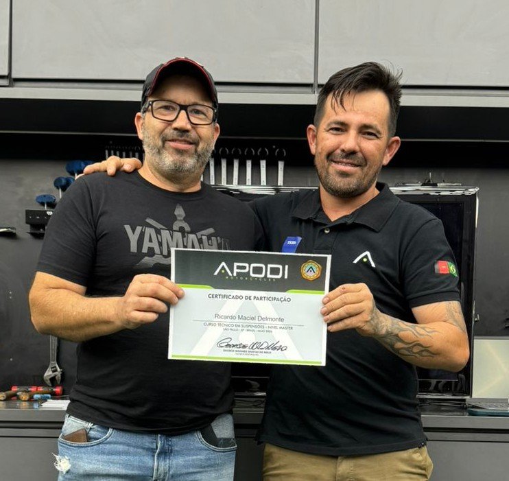 Ricardo formado pela Apodi Motorcycles
